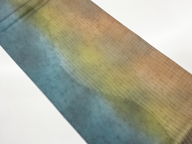 Japanese Kimono / Fukuro Obi Silk